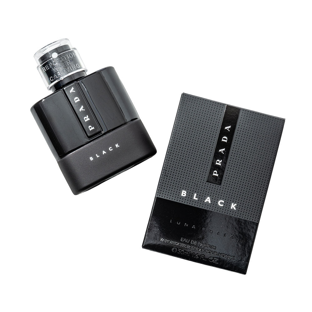 正規品 取扱い プラダ ルナロッサ ブラック オードパルファム 50mL