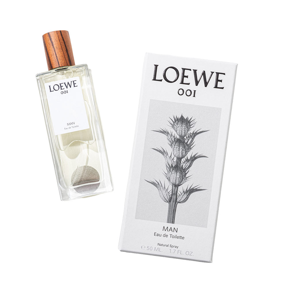 並行輸入品 ロエベ 001 マン オードトワレ 50mL 【直送品】 返品
