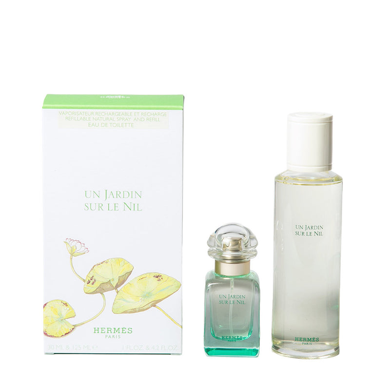 並行輸入品 エルメス ナイルの庭 オードトワレ 30mL&125mL 【直送品