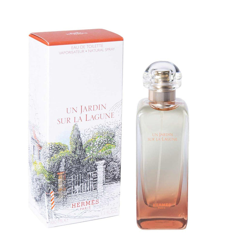 エルメス HERMES 香水 100mL ラグーナの庭 オードトワレ 箱無し