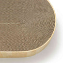 バリバリボウルXL オーバル ライトブラウン メーカー直送▼返品・キャンセル不可【他商品との同時購入不可】