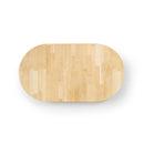 バリバリボウルXL オーバル ライトブラウン メーカー直送▼返品・キャンセル不可【他商品との同時購入不可】