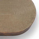 バリバリボウルXL オーバル ダークブラウン メーカー直送▼返品・キャンセル不可【他商品との同時購入不可】