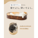 バリバリボウルXL オーバル ダークブラウン メーカー直送▼返品・キャンセル不可【他商品との同時購入不可】