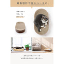 バリバリボウルXL オーバル ダークブラウン メーカー直送▼返品・キャンセル不可【他商品との同時購入不可】