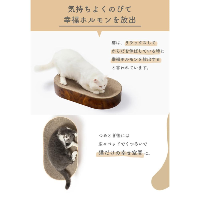 バリバリボウルXL オーバル ダークブラウン メーカー直送▼返品・キャンセル不可【他商品との同時購入不可】