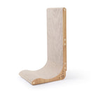 バリバリボードウッドプレミアム本体 ライトブラウン メーカー直送▼返品・キャンセル不可【他商品との同時購入不可】