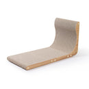 バリバリボードウッドプレミアム本体 ライトブラウン メーカー直送▼返品・キャンセル不可【他商品との同時購入不可】