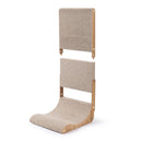 バリバリボードウッドプレミアム本体 ライトブラウン メーカー直送▼返品・キャンセル不可【他商品との同時購入不可】