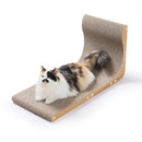 バリバリボードウッドプレミアム本体 ライトブラウン メーカー直送▼返品・キャンセル不可【他商品との同時購入不可】