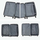 キャリーケースＬ sfrs-2402-L-CGY メーカー直送 ▼返品・キャンセル不可【他商品との同時購入不可】