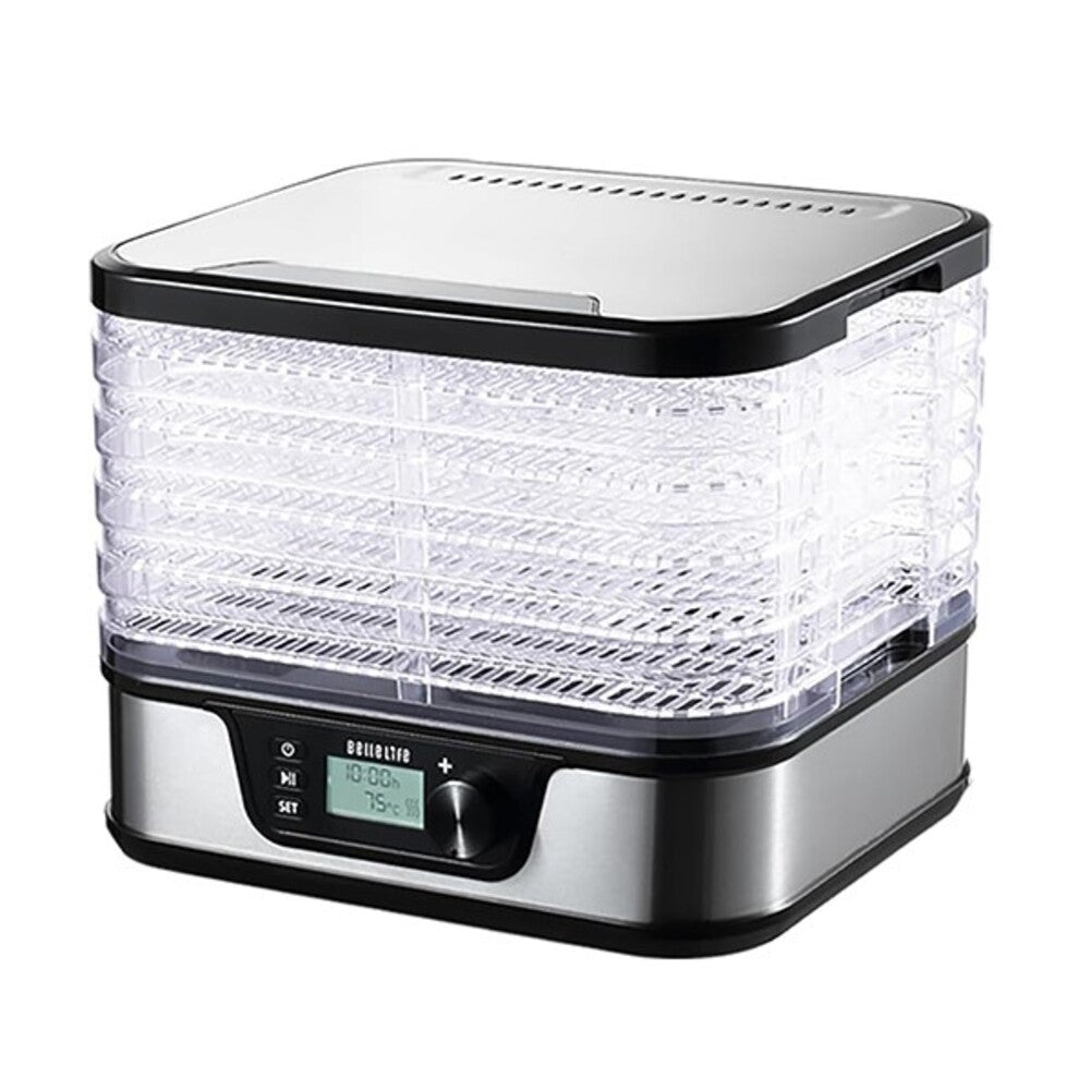 完璧 BLF-400LCD-B ▽返品 メーカー直送 350W フードドライヤー角型 キッチン家電