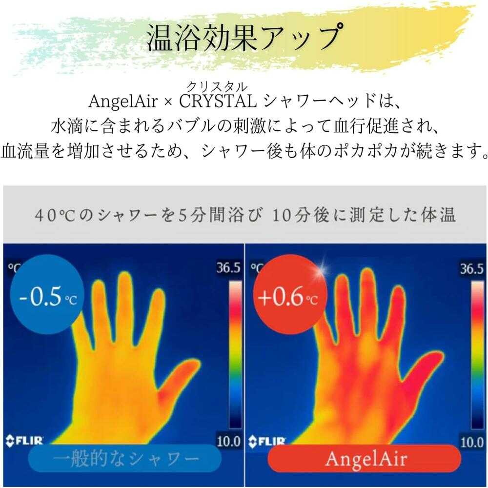 トーシン シャワーヘッド マイクロバブル 2WAY切替 節水 美容 毛穴洗浄