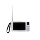 NT Technology buddy Max ソーラー充電 ポータブルラジオ・TV BM001