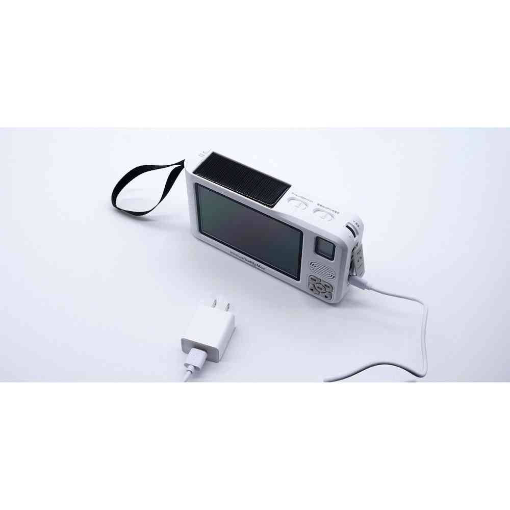innowa ソーラー充電 buddy Max BM001 ポータブルテレビ 手回し防災