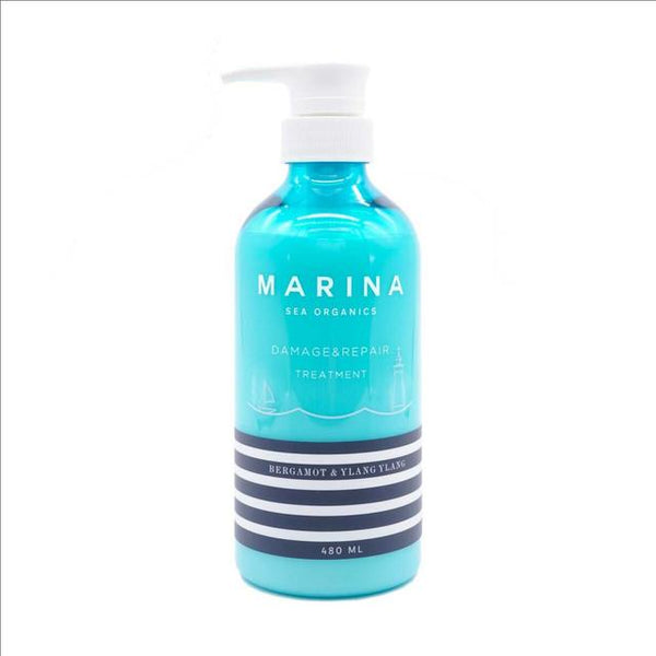 LIFELONG マリーナ シーオーガニック ダメージリペア トリートメント 480ml