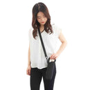 トーン ボトルカバー ショルダー チェックブラック TC-22