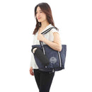 トーン ボトルカバー ショルダー チェックブラック TC-22