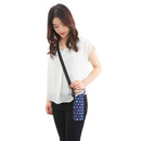 トーン ボトルカバー ショルダー ドットネイビー TC-22