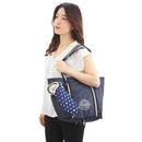 トーン ボトルカバー ショルダー ドットネイビー TC-22