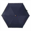 折りたたみ傘 2360NV  遮光レモン刺繍ミニ  メーカー直送 ▼返品・キャンセル不可【他商品との同時購入不可】