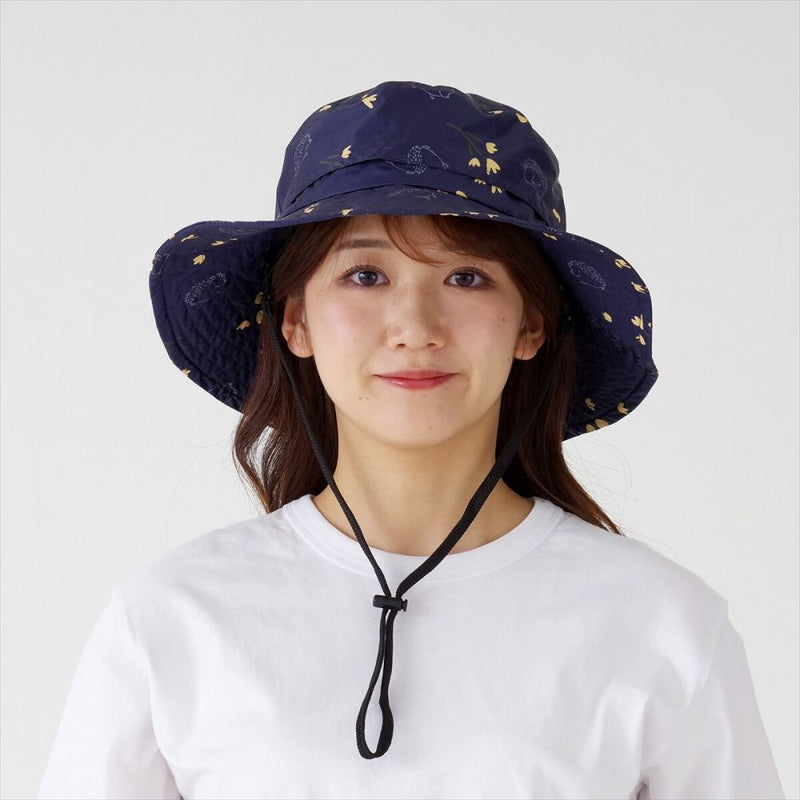 ハリネズミUV レインハット ネイビー71681NV メーカー直送 ▼返品・キャンセル不可【他商品との同時購入不可】