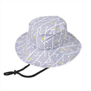 ブランチ 遮光UVレインハット グレー 71721GY メーカー直送 ▼返品・キャンセル不可【他商品との同時購入不可】