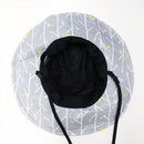 ブランチ 遮光UVレインハット グレー 71721GY メーカー直送 ▼返品・キャンセル不可【他商品との同時購入不可】