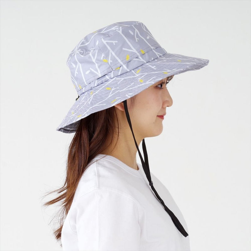 ブランチ 遮光UVレインハット グレー 71721GY メーカー直送 ▼返品・キャンセル不可【他商品との同時購入不可】