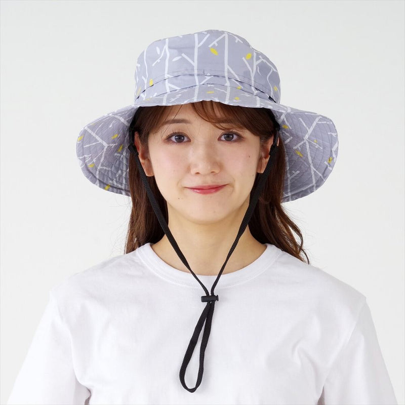 ブランチ 遮光UVレインハット グレー 71721GY メーカー直送 ▼返品・キャンセル不可【他商品との同時購入不可】
