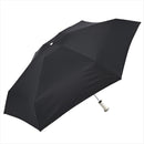 晴雨兼用 折りたたみ傘 50cm ピーチドロップ 17001BK メーカー直送 ▼返品・キャンセル不可【他商品との同時購入不可】