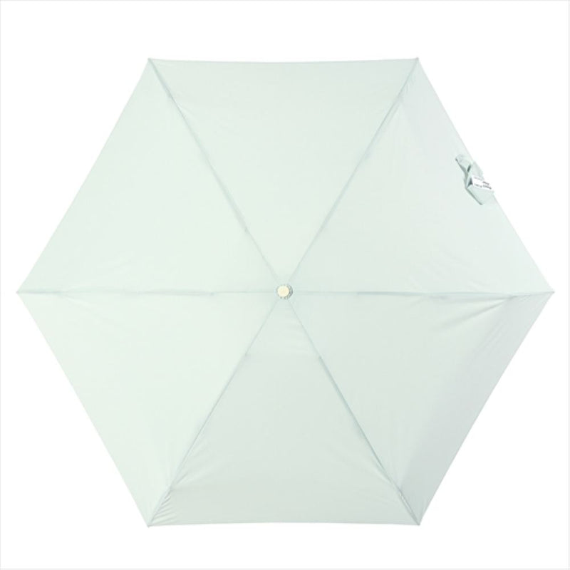 晴雨兼用 折りたたみ傘 50cm ピーチドロップ 17005GR メーカー直送 ▼返品・キャンセル不可【他商品との同時購入不可】