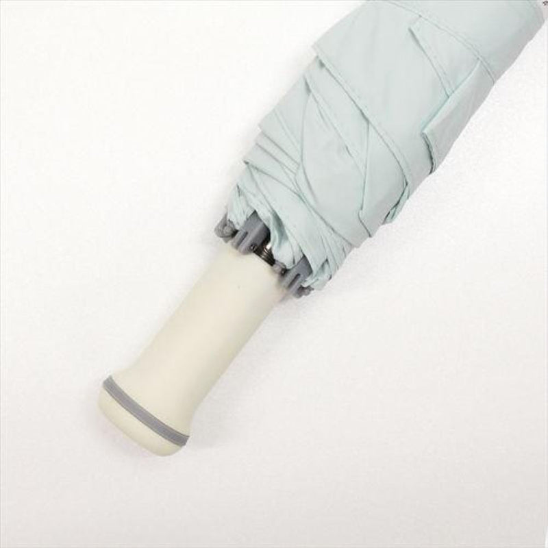晴雨兼用 折りたたみ傘 50cm ピーチドロップ 17005GR メーカー直送 ▼返品・キャンセル不可【他商品との同時購入不可】
