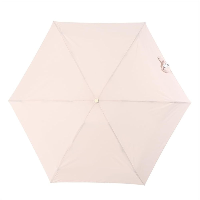 晴雨兼用 折傘 50cm ピーチドロップミニ PK 17006PK メーカー直送 ▼返品・キャンセル不可【他商品との同時購入不可