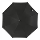 晴雨兼用 長傘 65cm ピーチドロップ 耐風 51831BK メーカー直送 ▼返品・キャンセル不可【他商品との同時購入不可】