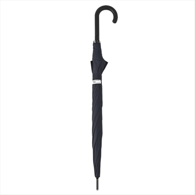 晴雨兼用 長傘 65cm ピーチドロップ 耐風 51832NV メーカー直送 ▼返品・キャンセル不可【他商品との同時購入不可】