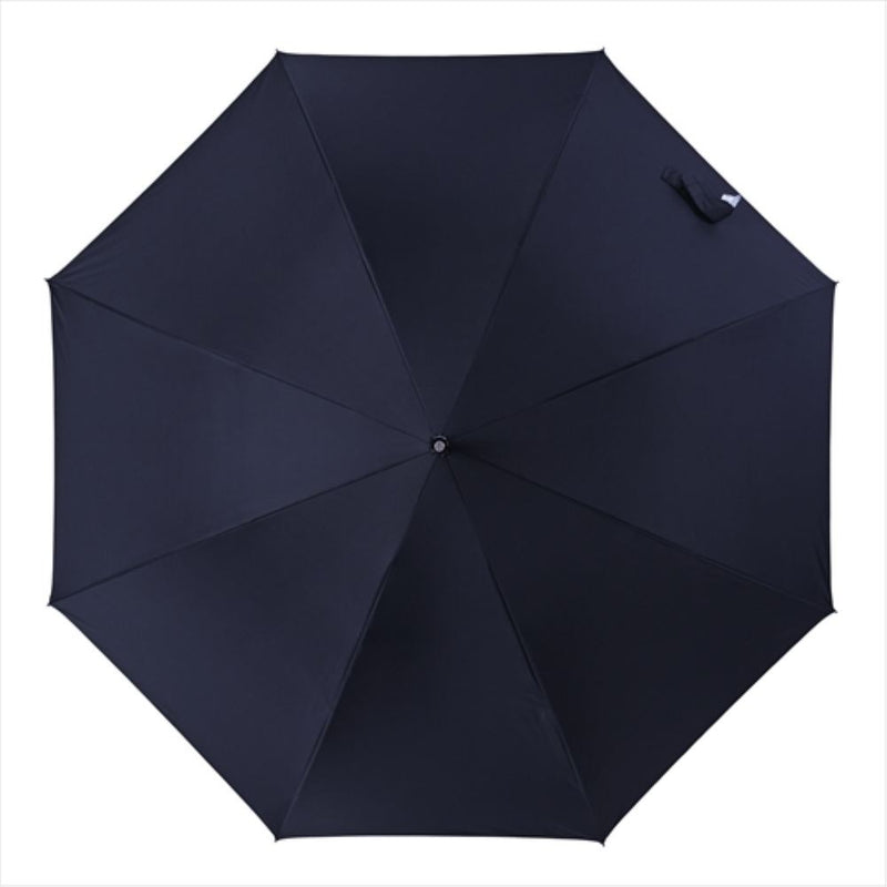 晴雨兼用 長傘 65cm ピーチドロップ 耐風 51832NV メーカー直送 ▼返品・キャンセル不可【他商品との同時購入不可】