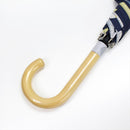 晴雨兼用 長傘 63cm エコルーペット 17391NV メーカー直送 ▼返品・キャンセル不可【他商品との同時購入不可】