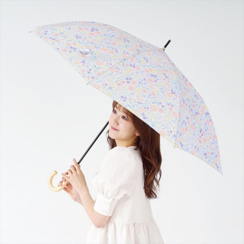晴雨兼用 長傘 63cm エコルーペット17431OF メーカー直送 ▼返品・キャンセル不可【他商品との同時購入不可】