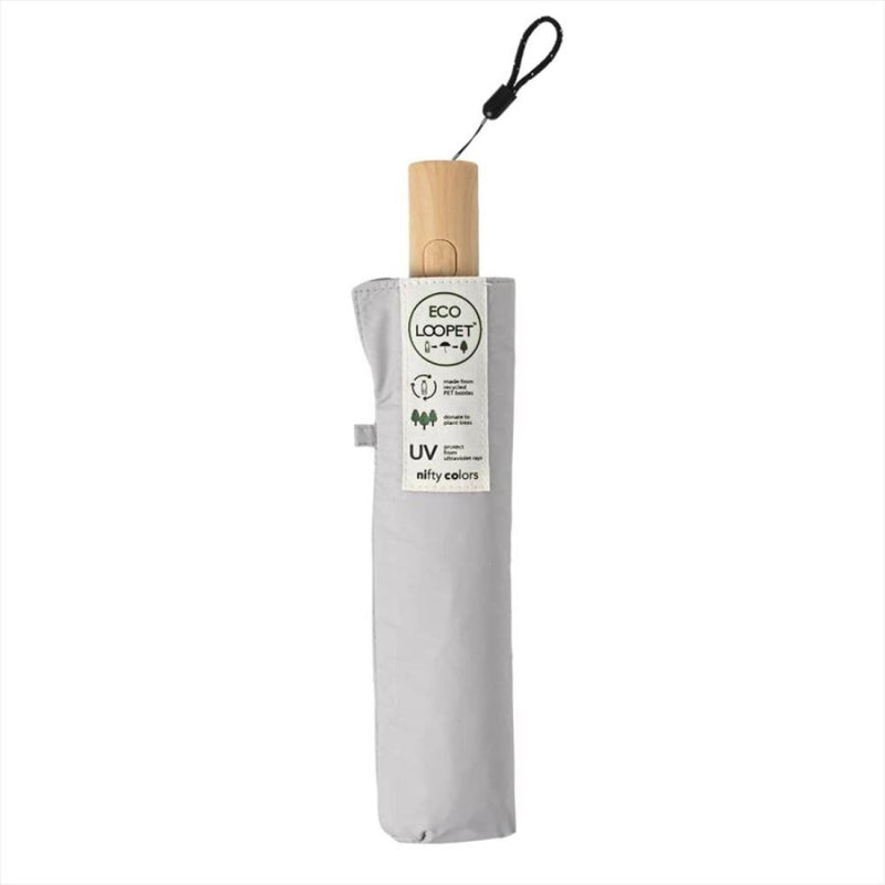 晴雨兼用 折りたたみ傘 58cm エコルーペット 16627SD メーカー直送 ▼返品・キャンセル不可【他商品との同時購入不可】
