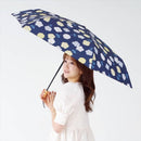 晴雨兼用 折りたたみ傘 58cm エコルーペット 17401NV メーカー直送 ▼返品・キャンセル不可【他商品との同時購入不可】