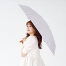 晴雨兼用 折傘 55cm エコルーペット 5段 16647SD メーカー直送 ▼返品・キャンセル不可【他商品との同時購入不可】