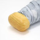 晴雨兼用 折傘 55cm エコルーペット 5段 17381GY メーカー直送 ▼返品・キャンセル不可【他商品との同時購入不可