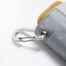 晴雨兼用 折傘 55cm エコルーペット 5段 17381GY メーカー直送 ▼返品・キャンセル不可【他商品との同時購入不可