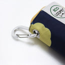 晴雨兼用 折傘 55cm エコルーペット フラワー17421NV メーカー直送 ▼返品・キャンセル不可【他商品との同時購入不可】