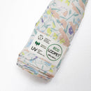 晴雨兼用 折りたたみ傘 55cm エコルーペット 17461OF メーカー直送 ▼返品・キャンセル不可【他商品との同時購入不可】