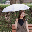 晴雨兼用 折りたたみ傘 55cm エコルーペット 17461OF メーカー直送 ▼返品・キャンセル不可【他商品との同時購入不可】