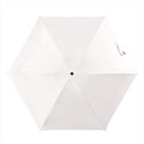 晴雨兼用日傘 折りたたみ傘 ソラニ UVカット 5段 ミニ50cm OW 【直送品】 返品・キャンセル・他商品と同時購入は不可