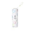 折りたたみ傘 1762OF ポケラブラーフラワー5段ミニ  メーカー直送 ▼返品・キャンセル不可【他商品との同時購入不可】