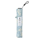 折りたたみ傘 1798BL ハンナ カーボン軽量ミニ55 ブルー メーカー直送 ▼返品・キャンセル不可【他商品との同時購入不可】